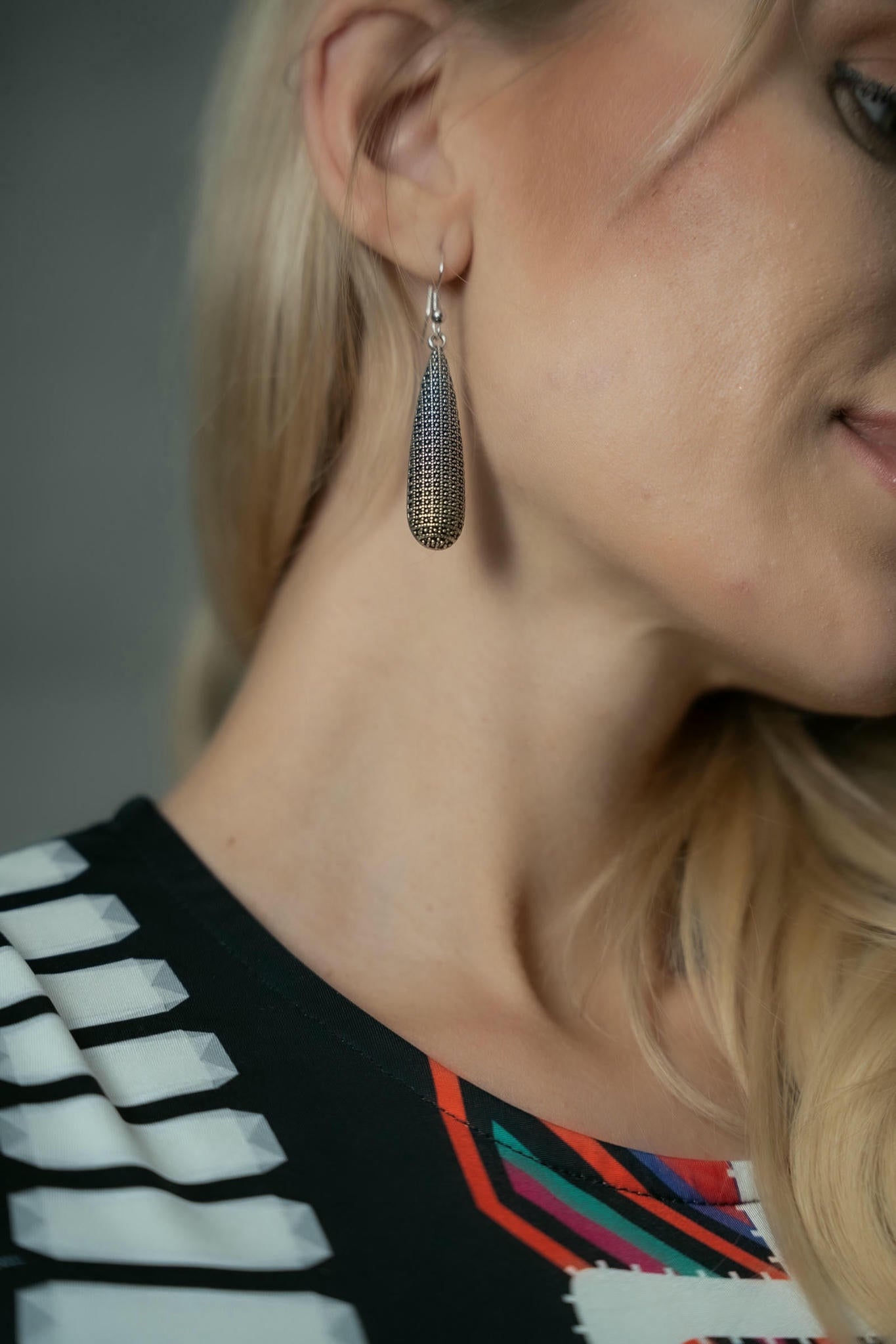 Celestial Nomad Maxi Satin Dress