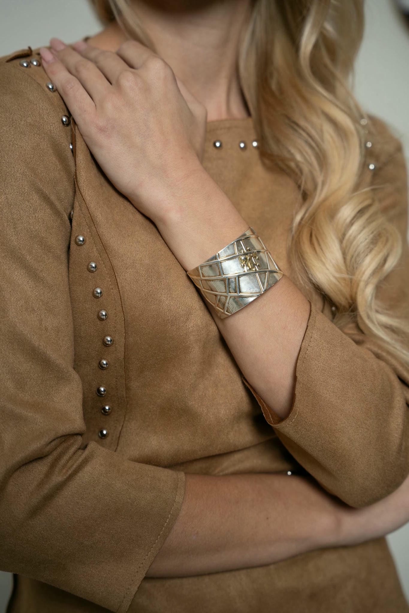 Edge Suede Mini Dress – Camel and Olive