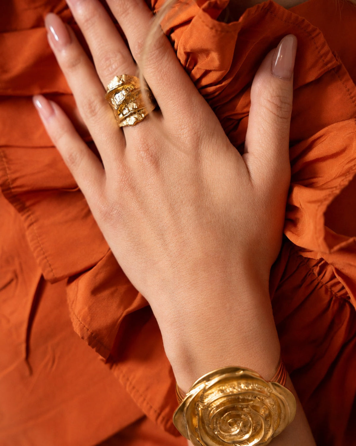 Golden Rose Set