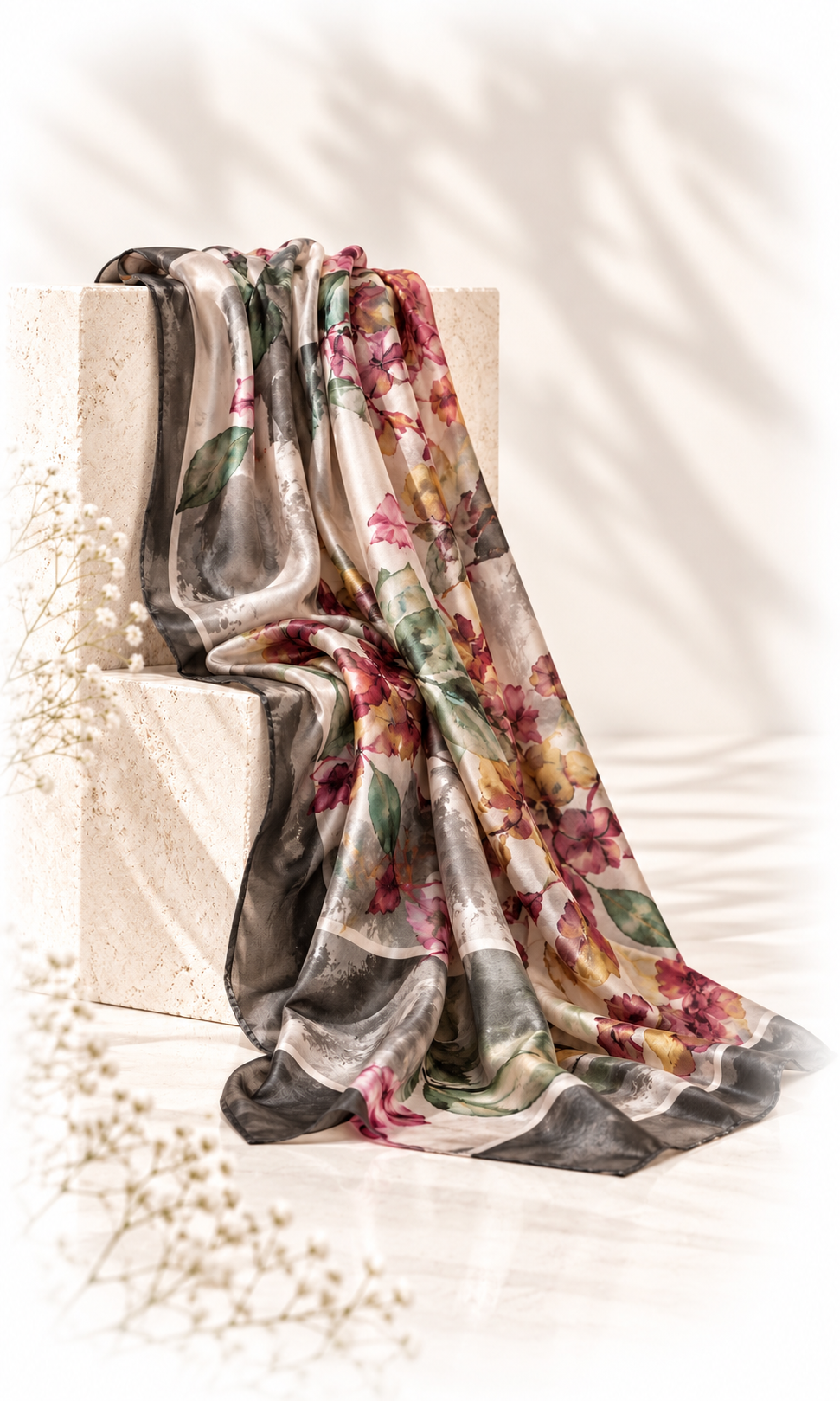 Romantic Artistry Scarf