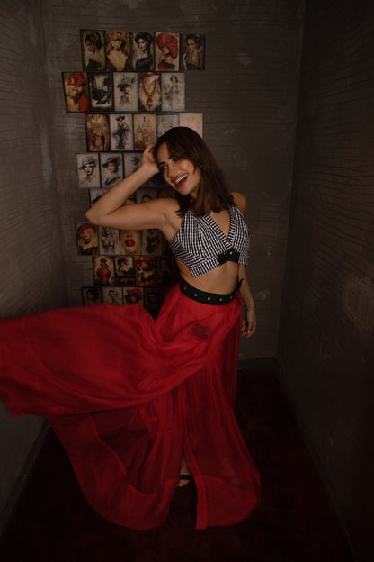 viola-nostalgia-collection-red-set-editorial style